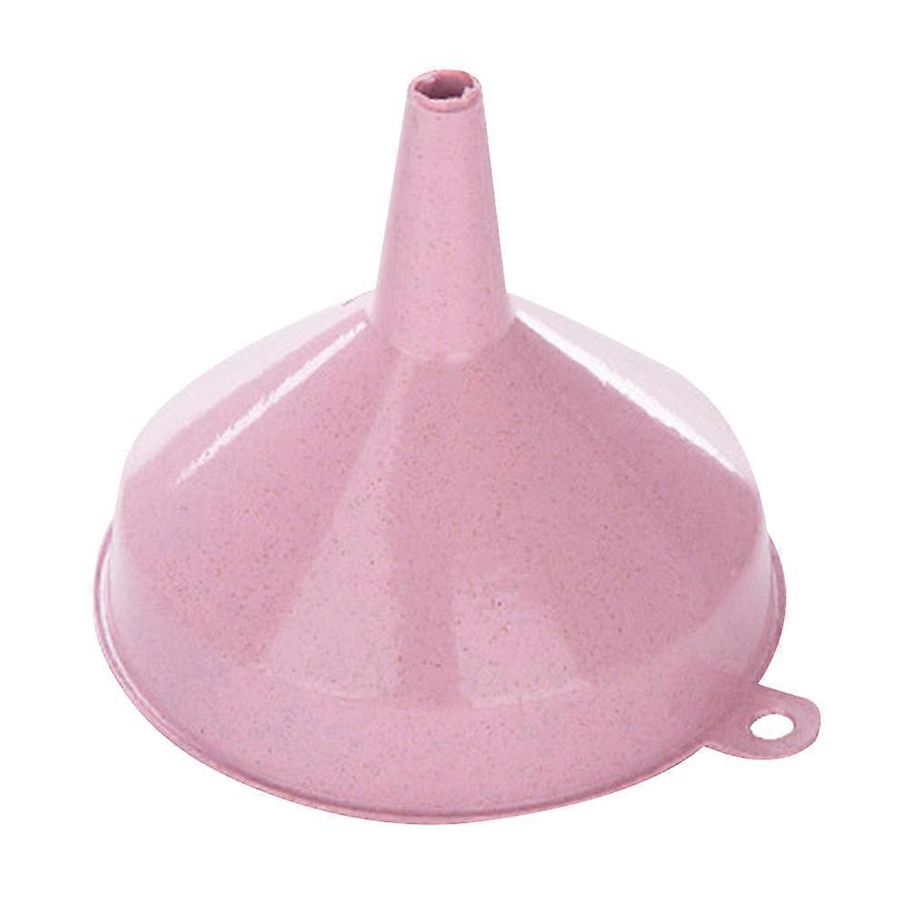 Pouring Funnel Kitchen Gadget Liquid Transfer Tool Size L for Household Kitchen Pink 1Pcs