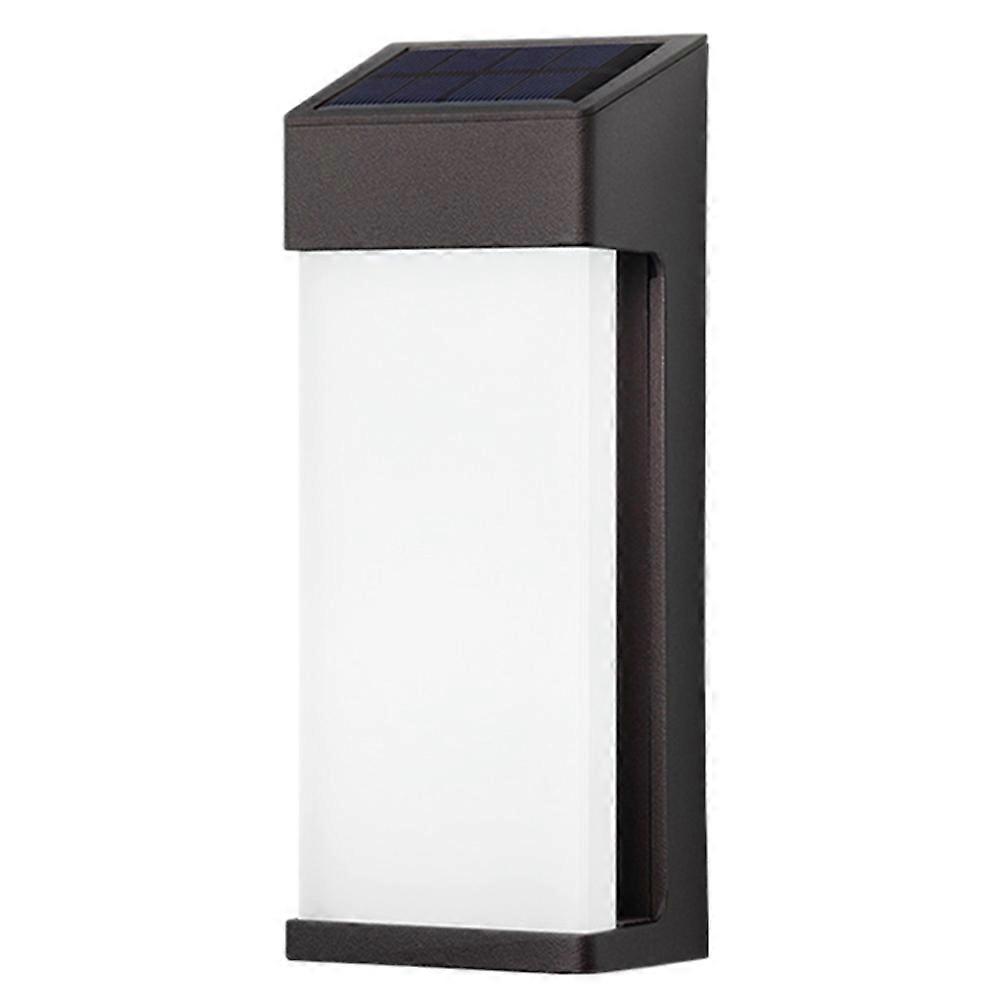 Solar Wall Lamp for Garden & Home Decoration – High Brightness, Weather Resistant, Solar Charging Outdoor Light for Illumination