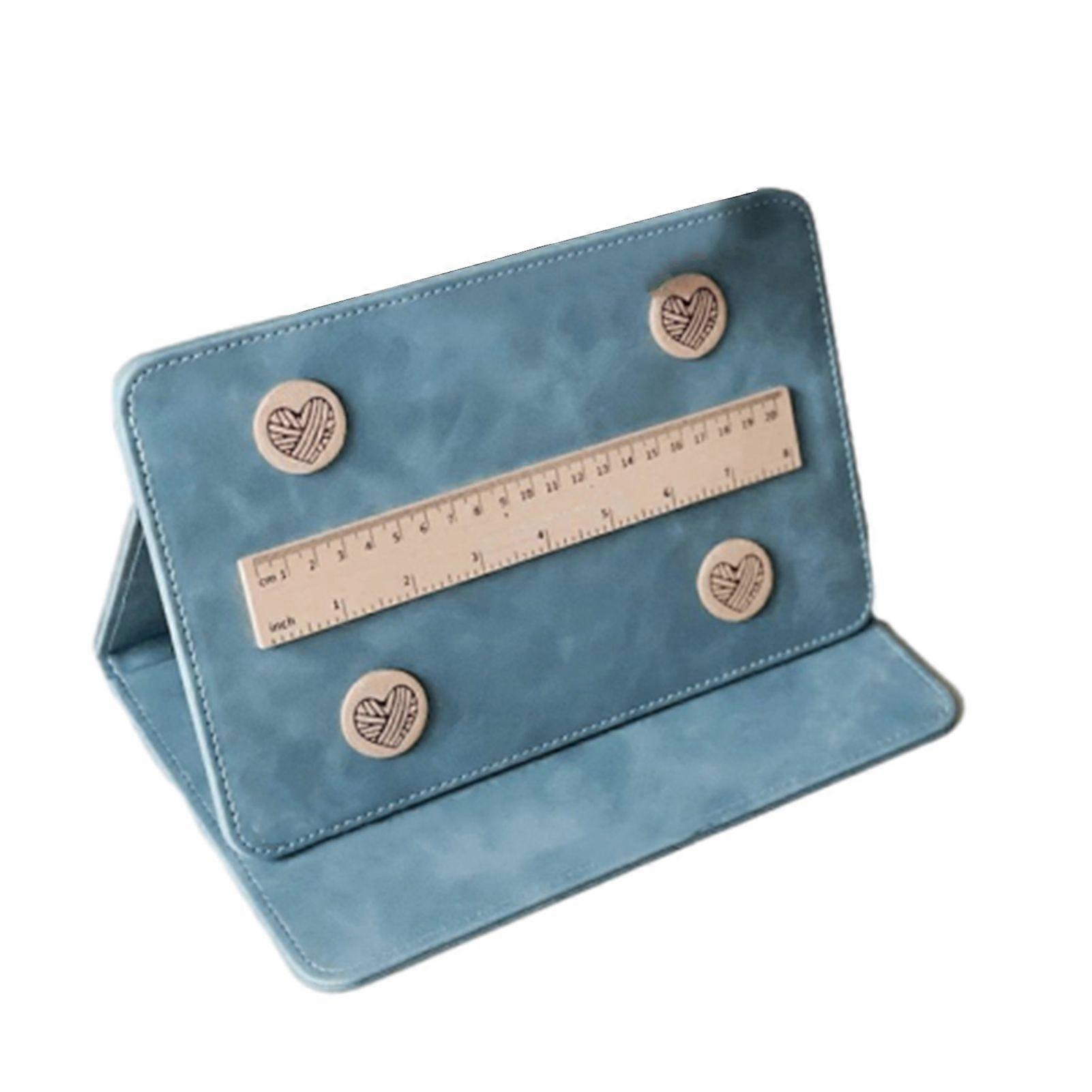 Foldable Chart Holder for Knitting Wear-Resistant Chart Display Rack for Home/Traveling