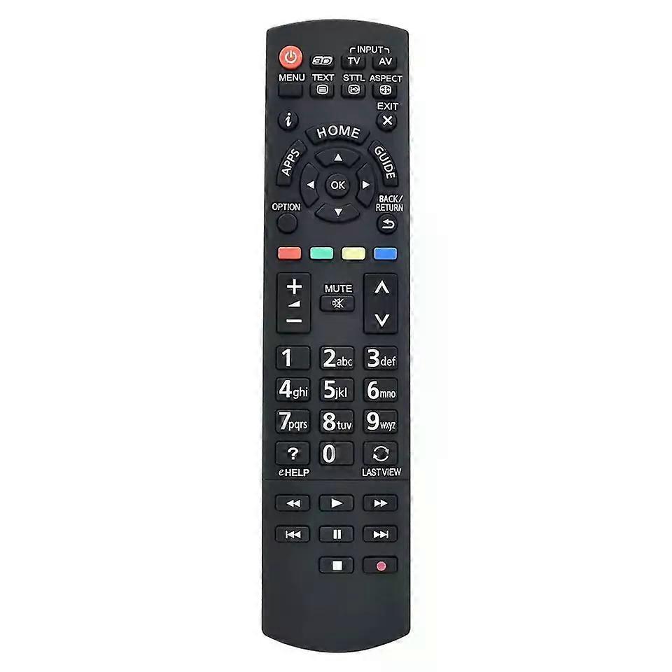 New Replace N2QAYB000829 For Panasonic TV Remote Control TXL42ET60 TXP50STW60