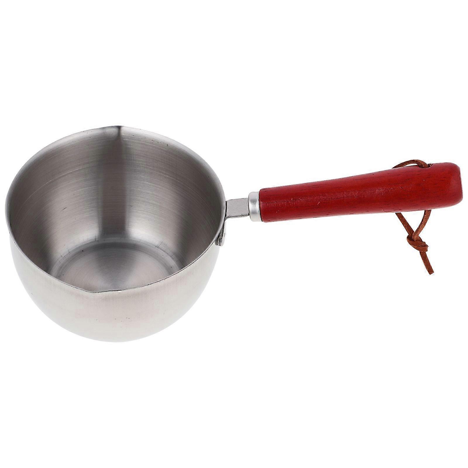 الفولاذ المقاوم للصدأ صلصة عموم وعاء التعريفي الصغير المطبخ تجهيزات المطابخ للطبخ الغليان الخياطة