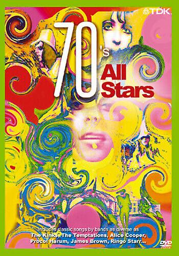 70s All Stars DVD (2004) cert E - Região 1
