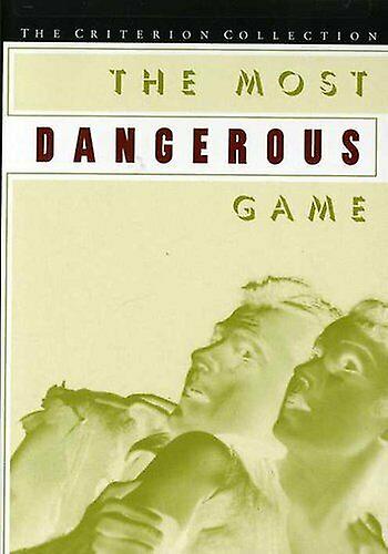 Criterion Collection Most Dangerous Gam DVD - Region 1