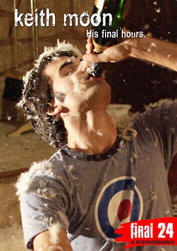 Final 24 Keith Moon DVD (2010) Peter St Laurent cert E - Region 1