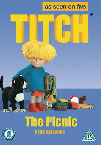 Titch نزهة دي في دي (2006) بيتر جونز cert يو -- المنطقة 2