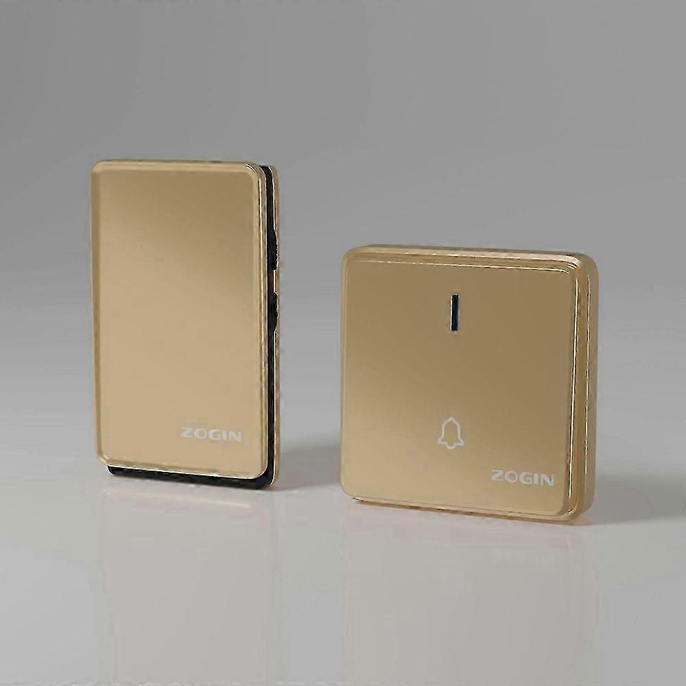 スマートワイヤレスドアベルF31バッテリーなしホームドアベルバッテリーなし自己生成ドアベル