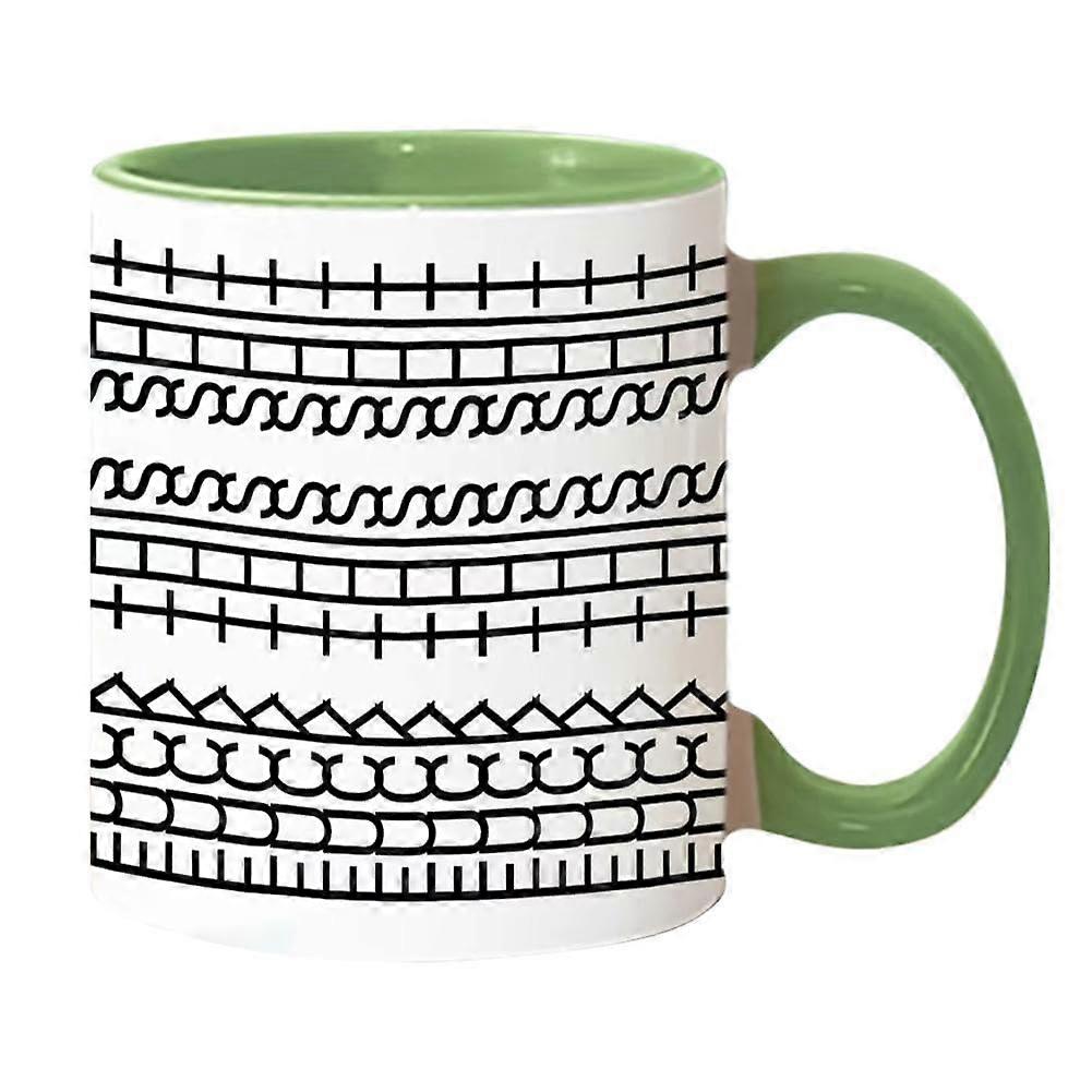 Fu*k Coffee Mug with Hidden Message, 325ml Funny Gift for Work Best Friend, Unique Office Mug for Coffee Lovers