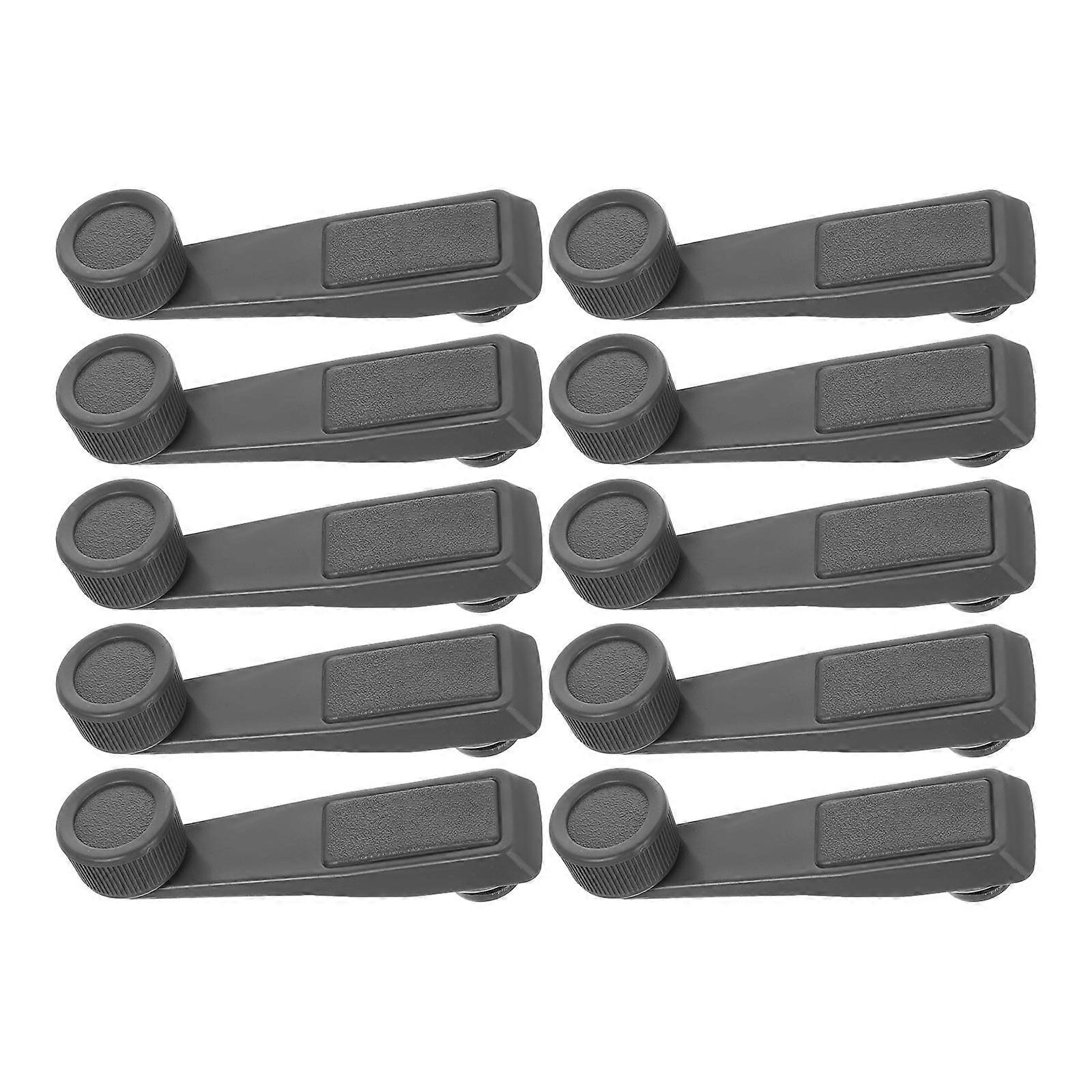 Car Window Crank Handles Easy Installation Vehicle Maintenance Compatible with Multiple Car Models 10Set