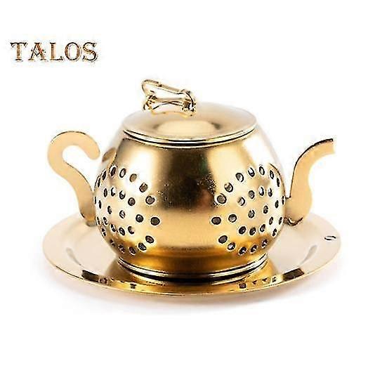 2 Pcs Tea Diffusers with Hook Filtering Multi Holes Food Grade Reusable Tea Infusers Kitchen Supplies