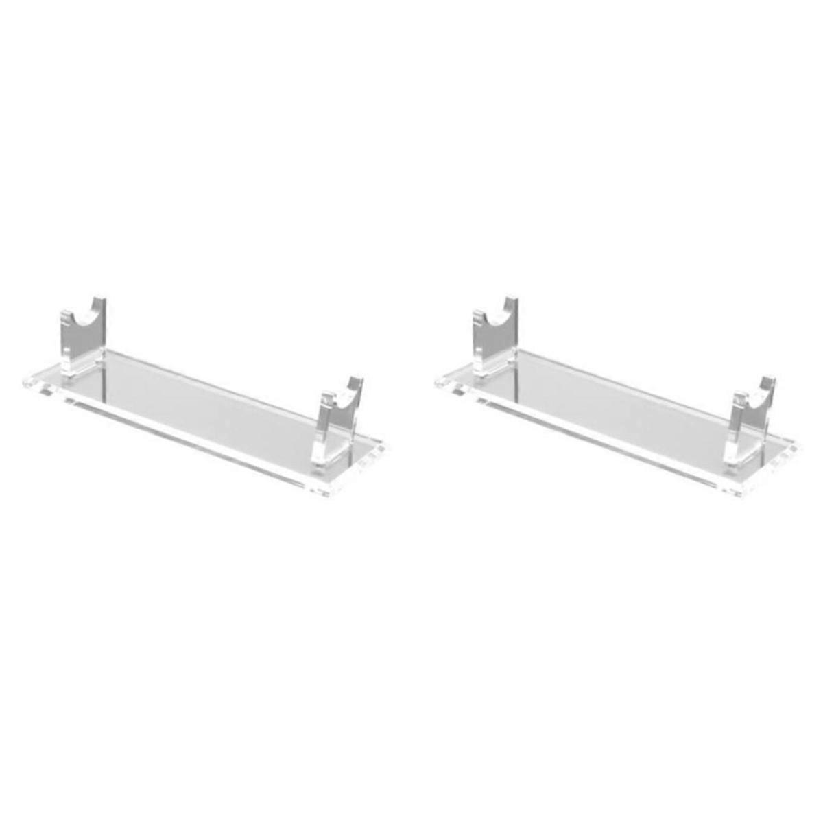 Acrylic Lightsaber Stand Acrylic Display Stand Decorative Sword Display Holder Rack for Display the