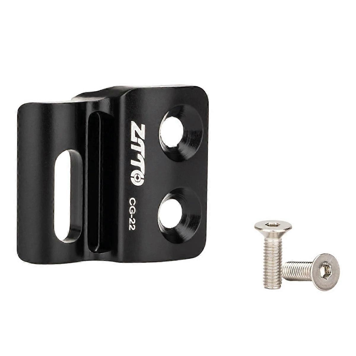 Aluminum Alloy Bicycle Front Derailleur Hanger Black
