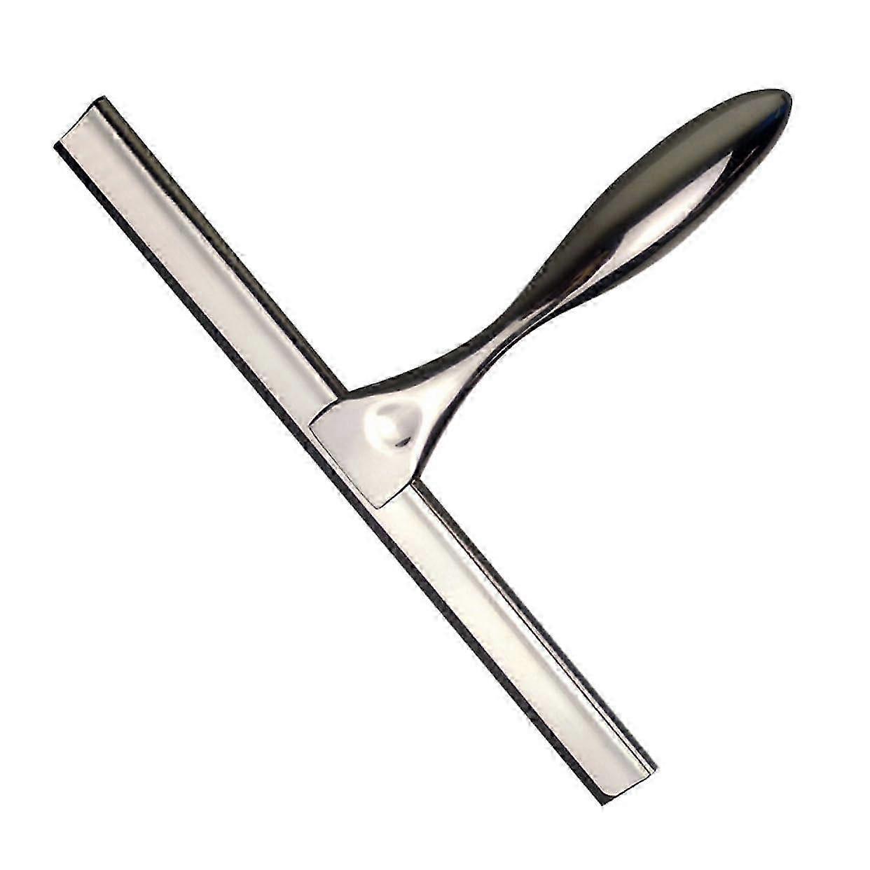 Weighted Handle Shower Squeegee for Cleaning Glass and Tiles
