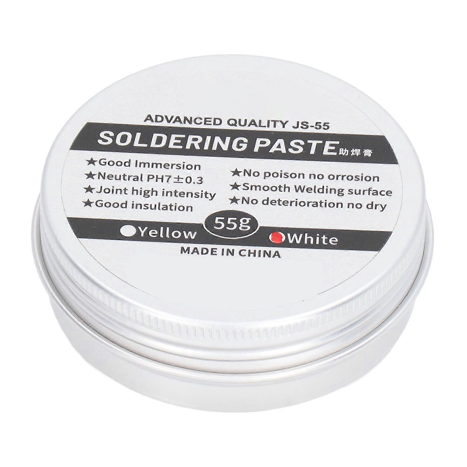Rosin Soldering Paste - Low Temperature No Clean Welding Accessories 55g