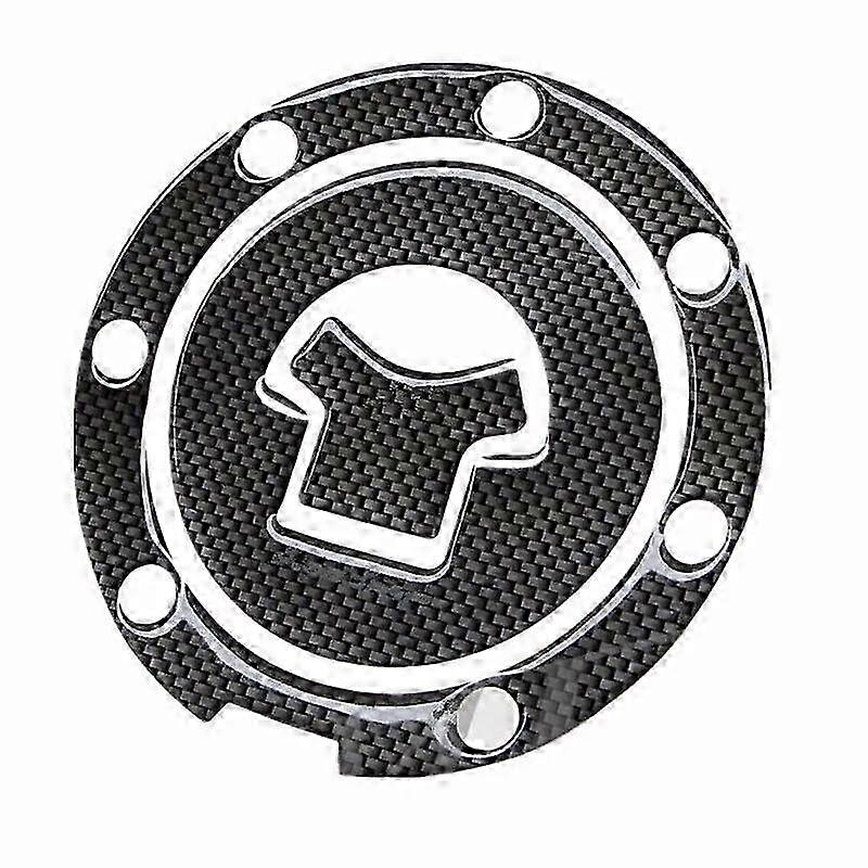 Μοτοσικλέτα Racing Fiber Fuel Gas Cap Cover Tank Protector Pad Αυτοκόλλητο αυτοκόλλητο για συμβατά μοντέλα Honda