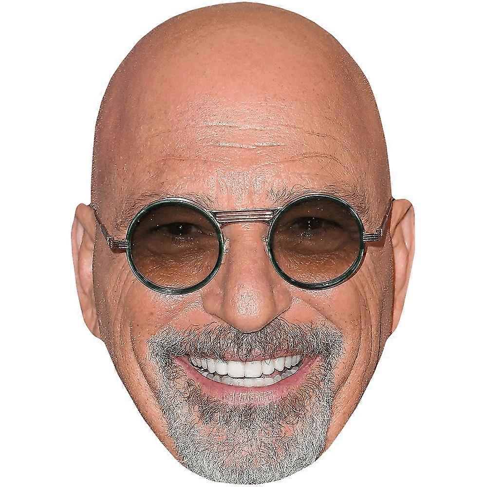 Howie Mandel (Risas) Cabezón. Máscara más grande que la vida.