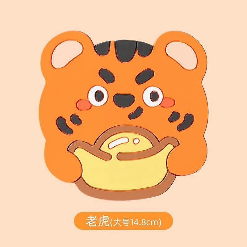 Cute Cartoon Placemat - Heat Resistant, Waterproof Table Mat