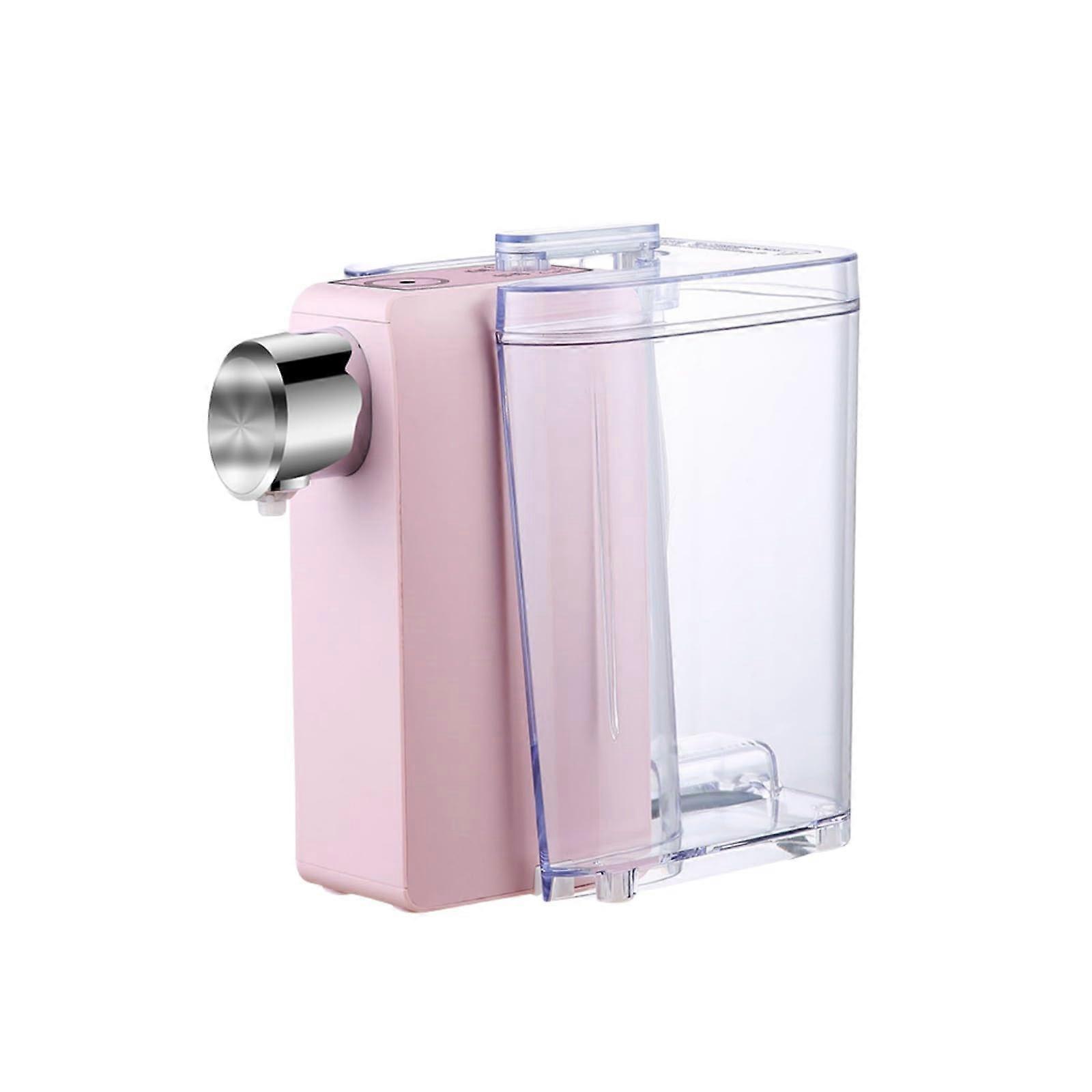 Instant hot water dispenser, 5level temperature control, 150400 ml, Pink A