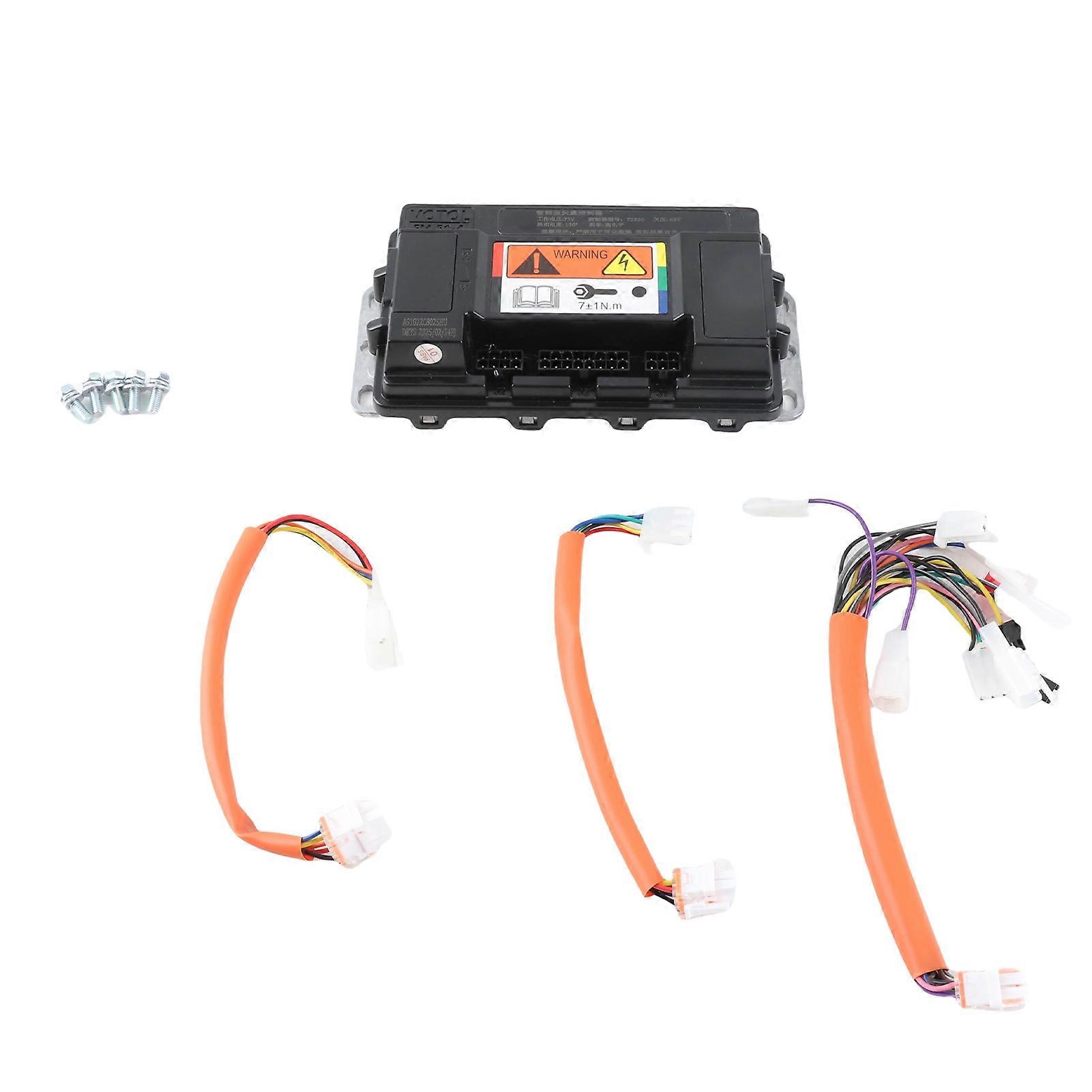 Sine Wave Controller 48V‑72V 18792W ECU Controller Motherboard Hub Motor  Speed Sinewave Controller for