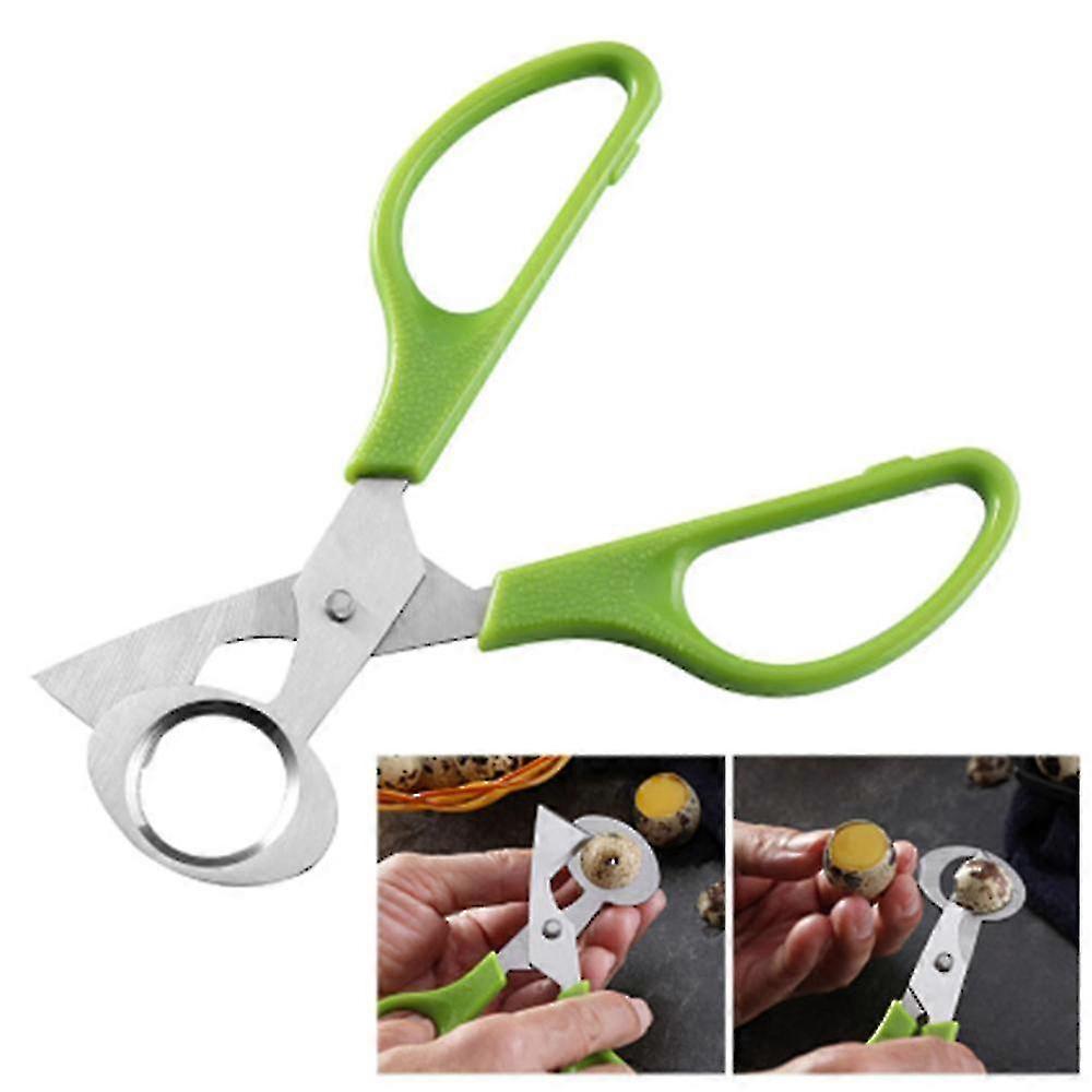 Quail Egg Cutter Scissors Kitchen Egg Shears Tool Household Tool SZRH A-F