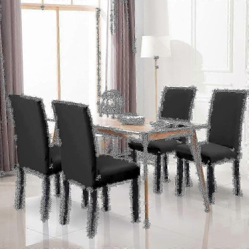 4 Pack Dining Chair Ipcovers Stretch Removable Washable Zy-Excellence