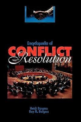 Encyclopedia of Conflict Resolution