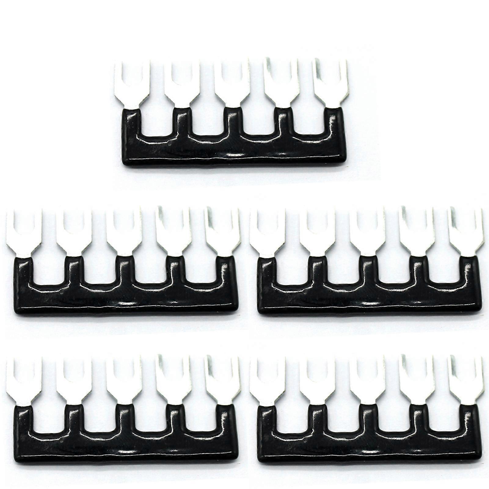 600V 15A 5P (double row) barrier terminal block PJ-3134-Z