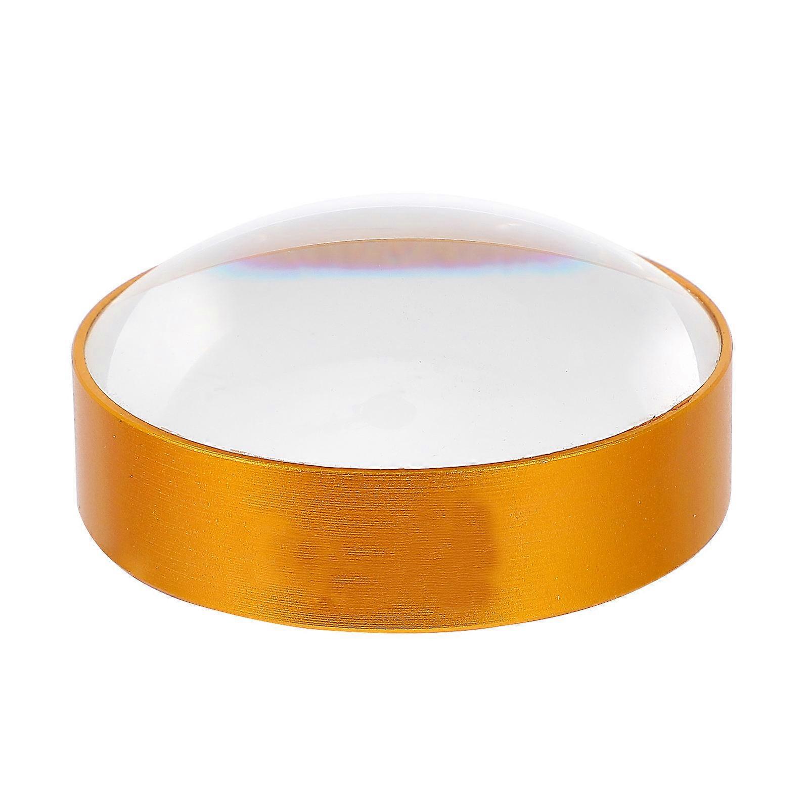 Magnify Glass for Reading Optical Glass Material Portable and Lightweight 1Set