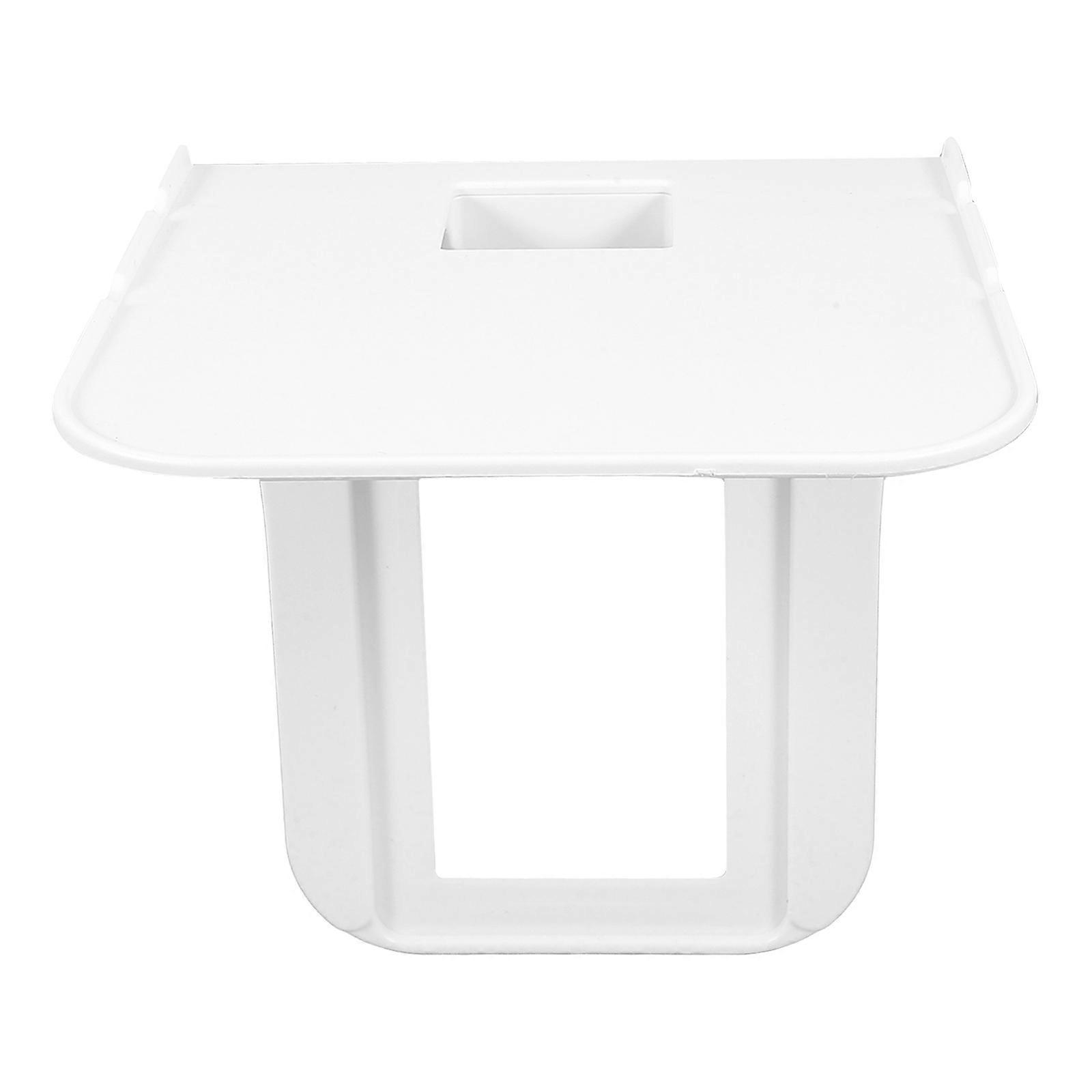 Wall Mount Decorative Outlet Shelf for Router, Security Camera – , Space Saving Design for Bathroom, Bedroom Use