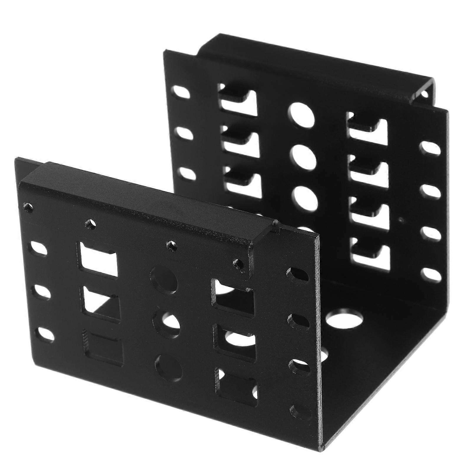 Compact Vibration Resistant Hard Drive Bracket for Secure SSD Installation – Ideal for Builds and Storage Expansion