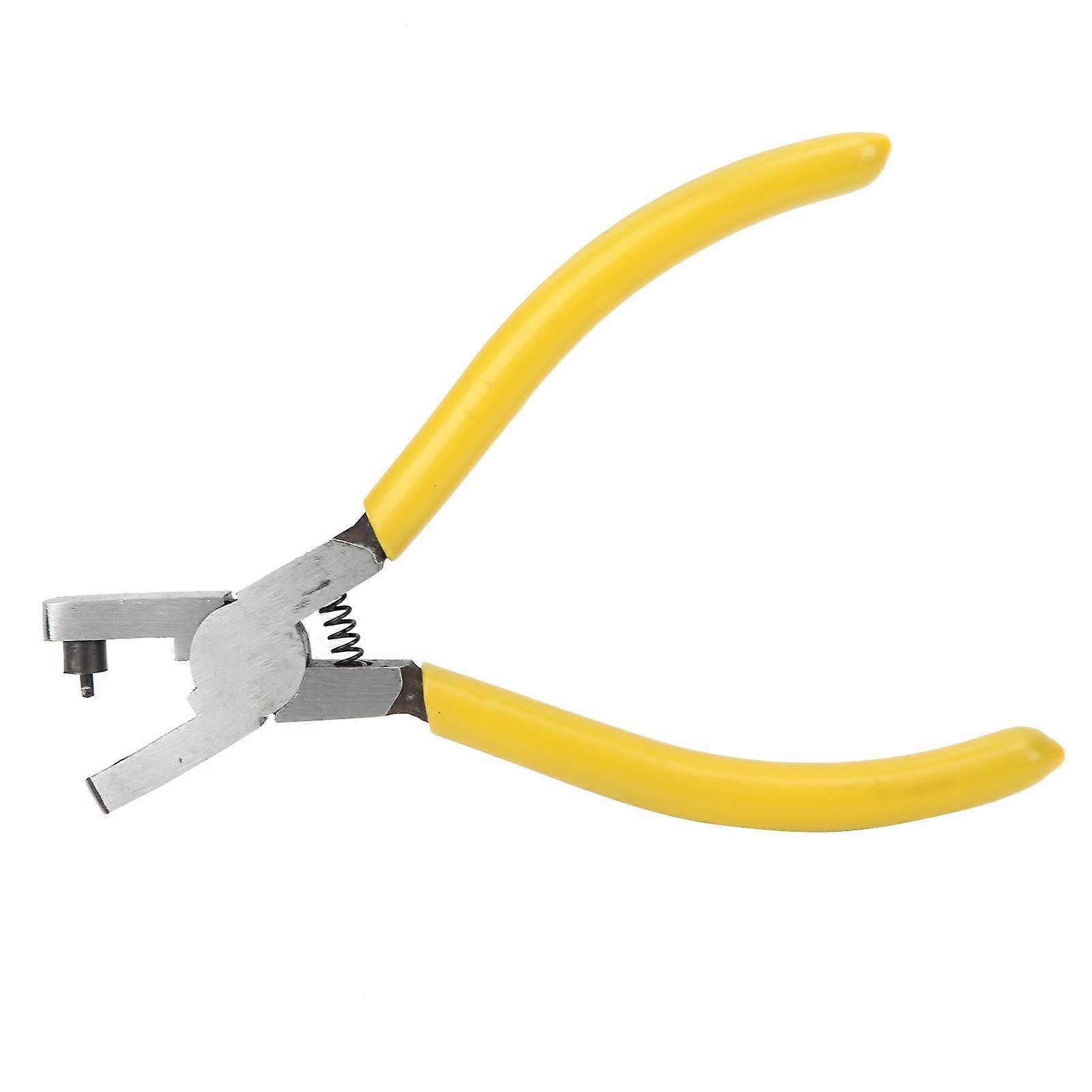 Punch Pliers Eyelet Mini DIY Leather Hand Tool Band Strap Link Belt 6 in 2 mm for Belt DIY Home or Craft Projects Other Pliers