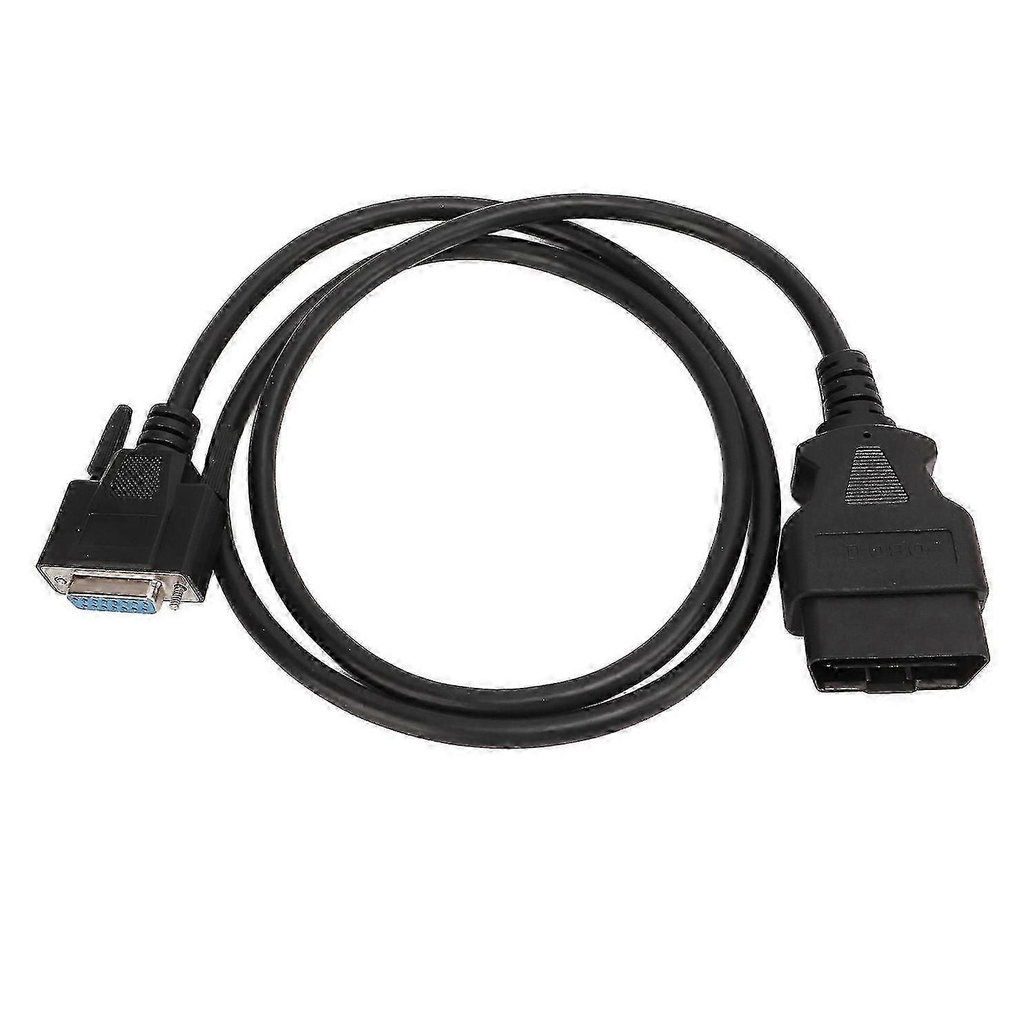 Main OBD2 Cable OBDII Test Diagnostic Connector Adapter Cable Replacement for Launch CRP123 CRP129