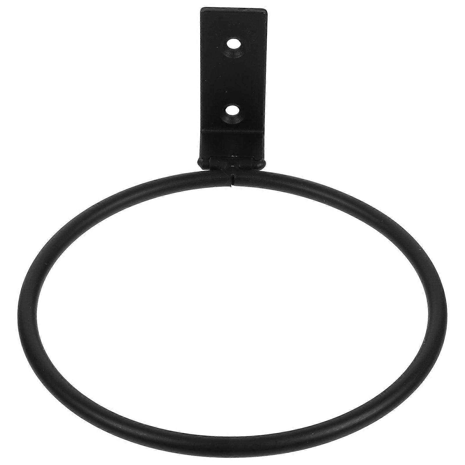 Wall Mounted Flower Pot Bracket Foldable Pot Support Iron Material Balcony Decoration 1Pcs