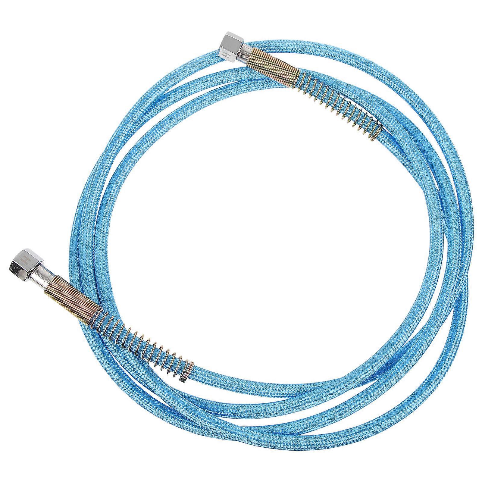 Steam Hose High Temperature Hose for Steam Ironing Daily Use 3 Meter Blue High Pressure 1Set