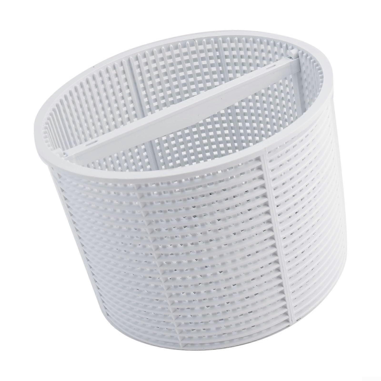 Replacement Skimmer Basket For Various Pool Skimmer Models Eco Friendly Durable Plastic