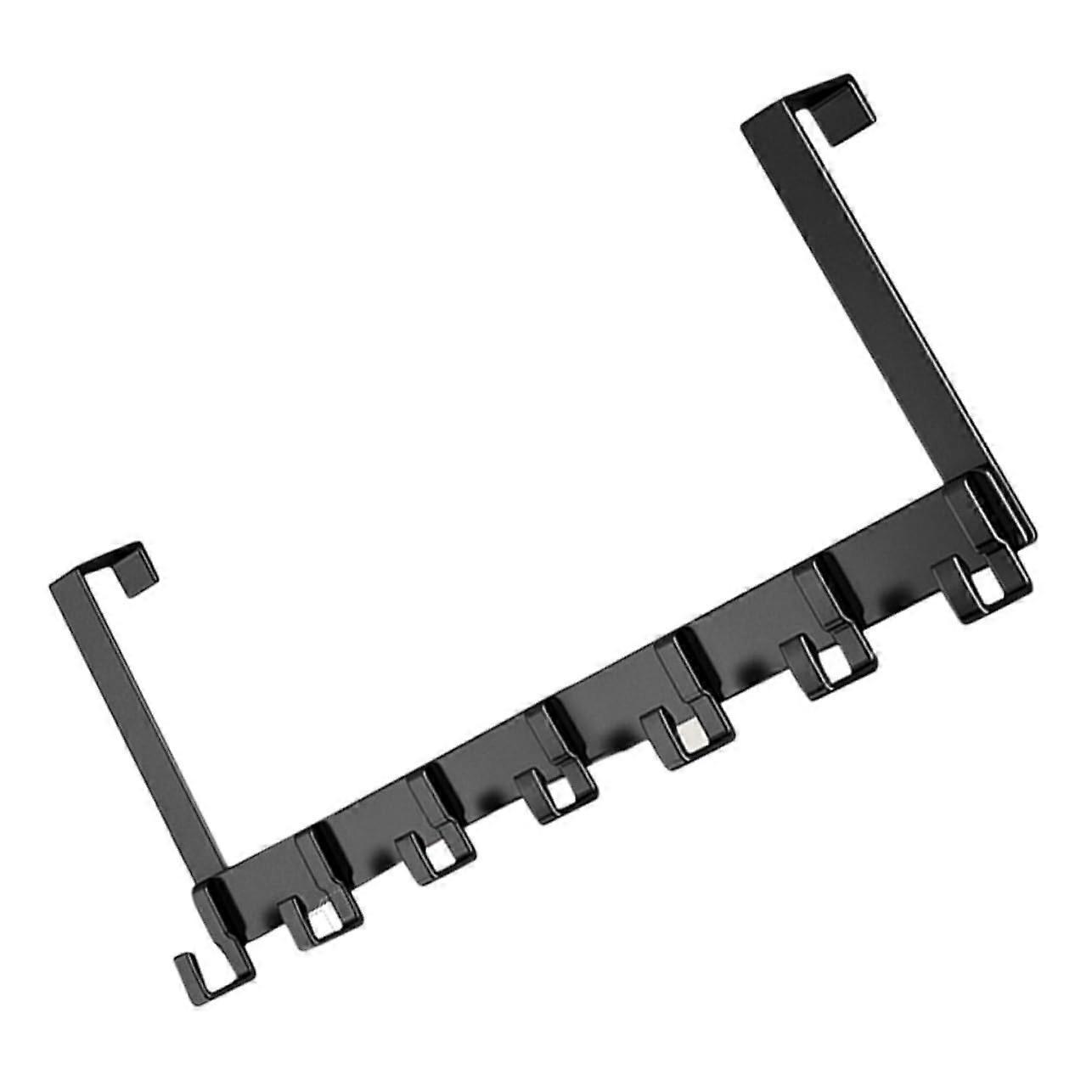 Over Door Clothes Hanger Hooks No Drilling Space Saving Rack for Towels and Coats