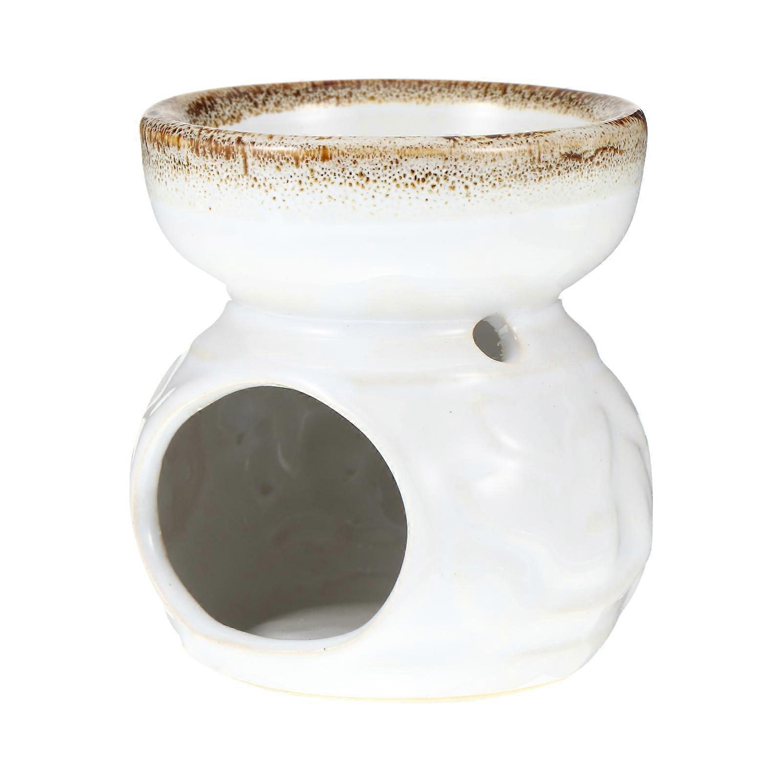 Ceramic Incense Burner for Home Office Aromatherapy Decoration 1 Set Aroma Stove