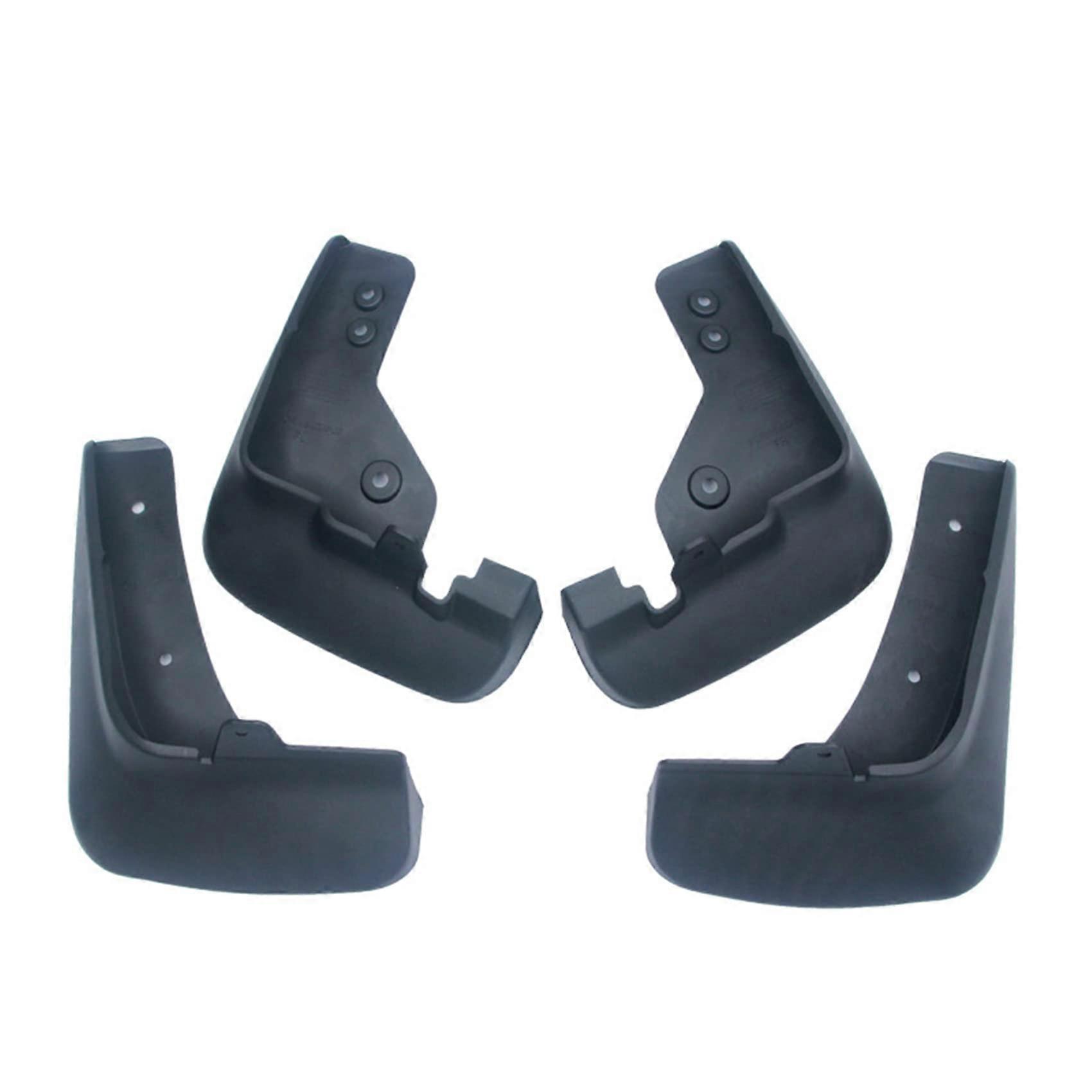 Set of 4 Car Mudflaps Compatible with Mazda CX5 2017 Front Rear Mudguard