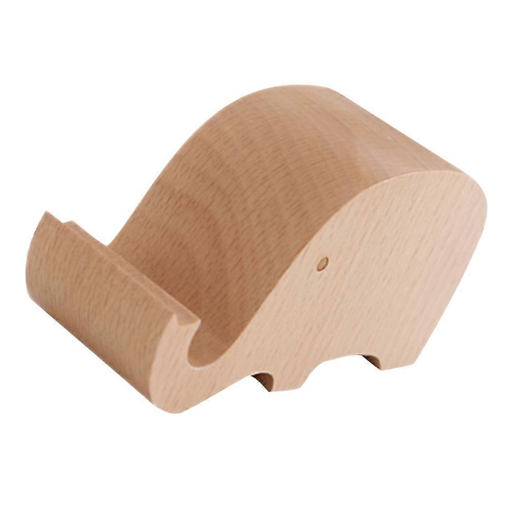 Desk Cell Phone Holder Elephant Shaped For All Users 11.5x4.5x6cm Ergonomic Design 1Set