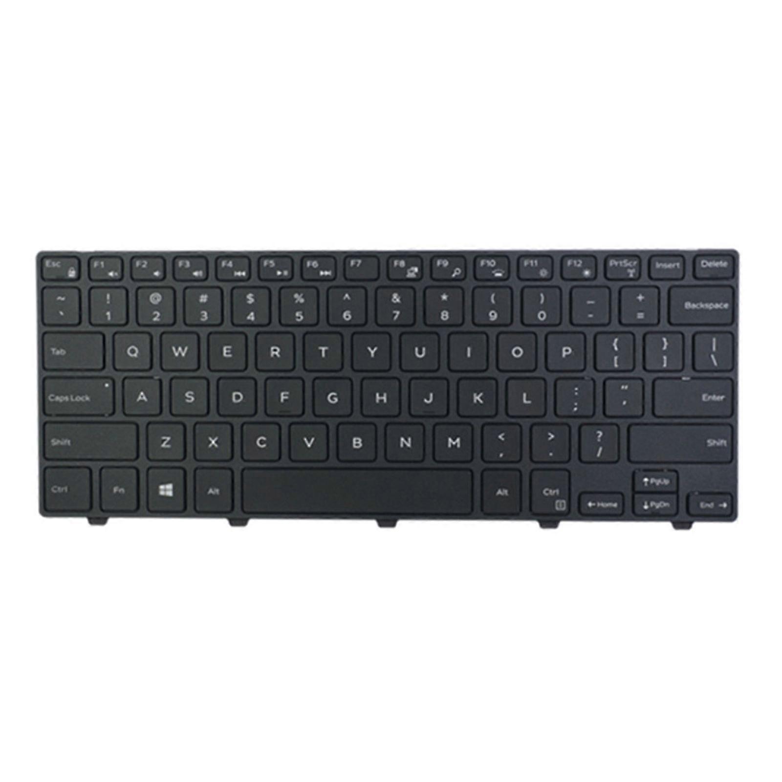 Keyboard Replacement for Dell for inspiron 143443 3451 5458 5448 P49G 5445 US La