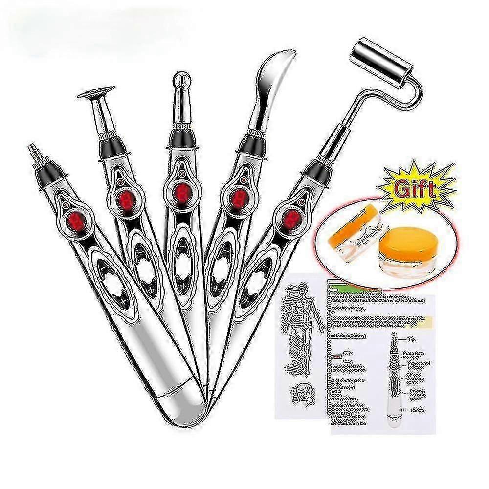 الإلكترونية الوخز بالإبر القلم الكهربائي ميريديانز العلاج بالليزر شفاء تدليك القلم ميريديان الطاقة القلم