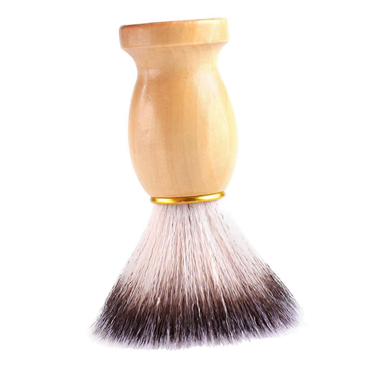 Shaving Brush with Wooden Handle Badger Hair Brush Male Beard Brush Lotus Tree