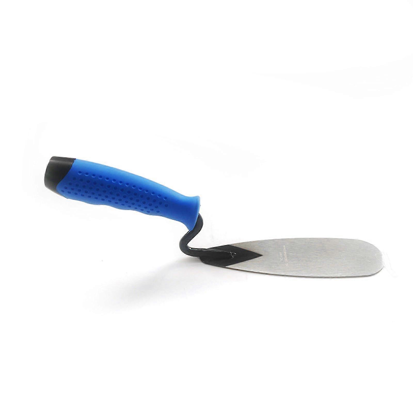 Ergonomic Stainless Steel Trowel for Efficient Use in Clay and Cement Artwork - Durable, Lightweight Design