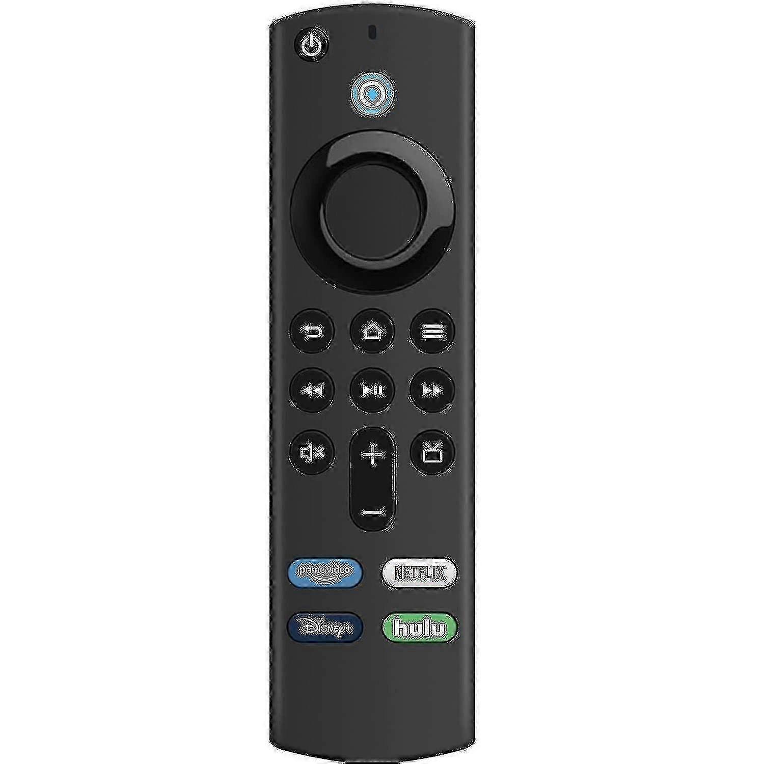 suitable for fire tv stick 4k streaming device with alexa voice remote, includes tv controls, dolby vision