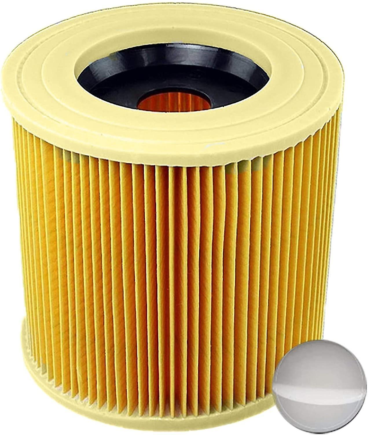 Cartridge Filter For Krcher Wd2 Wd3p Wd 2200 Se 4001 Wet Dry Vacuum