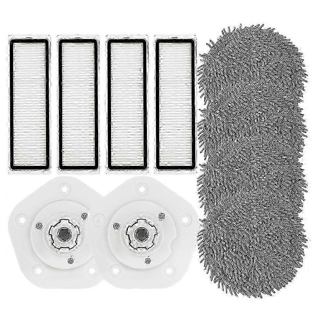 Replacement HEPA Filter & Mop Accessories for Pro Stytj06zhm Robot Vacuum Cleaner - Essential Parts for Optimal Performance