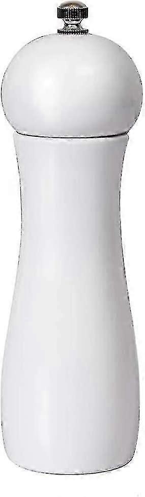 manual adjustable salt pepper mill with salt pepper grinder (6 inch)