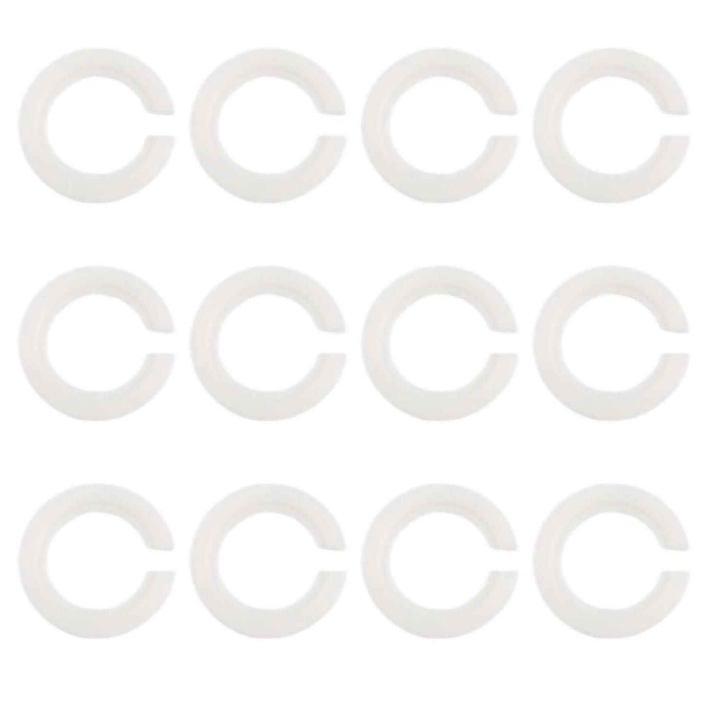 For 12pcs E27 To E14 Lampshade Ring For Lamp Shades To Cap Lampholders