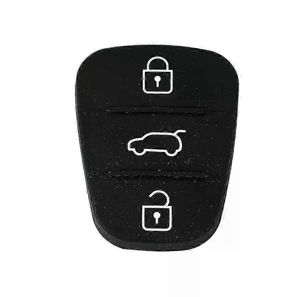 Restore The Appearance Of Your Car Key With Rubber Key Pad Replacement Fit For HYUNDAI I20 I30 Ix35 Ix20 Venga