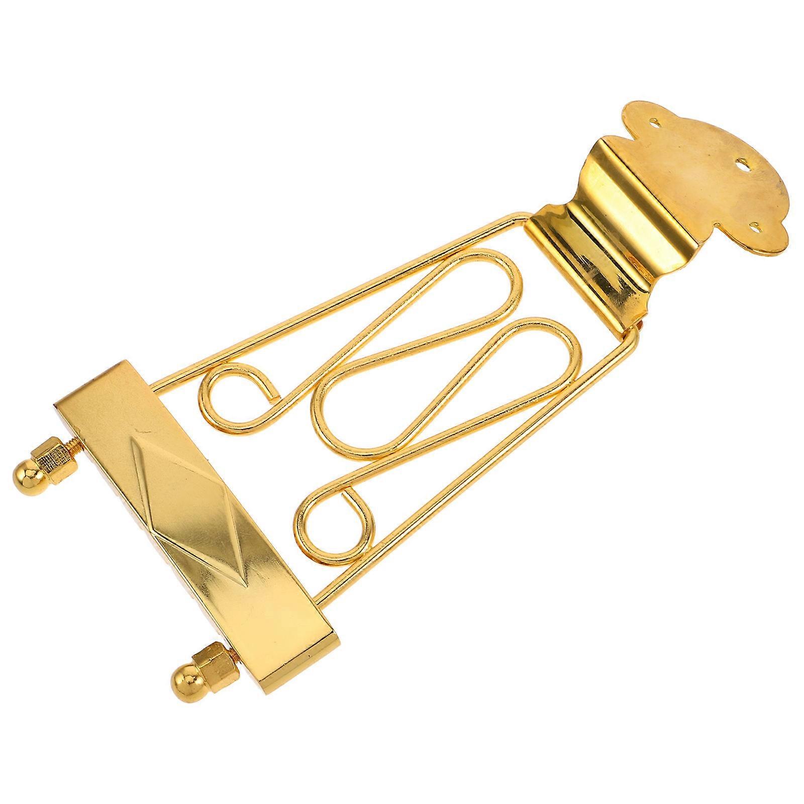 Tailpiece Bridge Jazz Music Guitar Upgrades Jazz Guitarists Optimal String Tension 6.9X3.1X0.8In 1Set