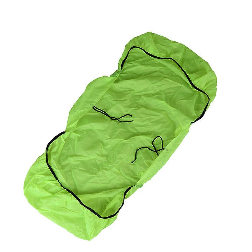 Light Rear Shelf Bag Rain Cover Waterproof Nylon PVC for Rain Proof Use 22 Inches